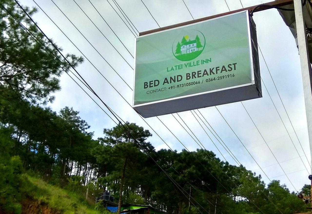 Latei Ville Inn Shillong Eksteriør billede